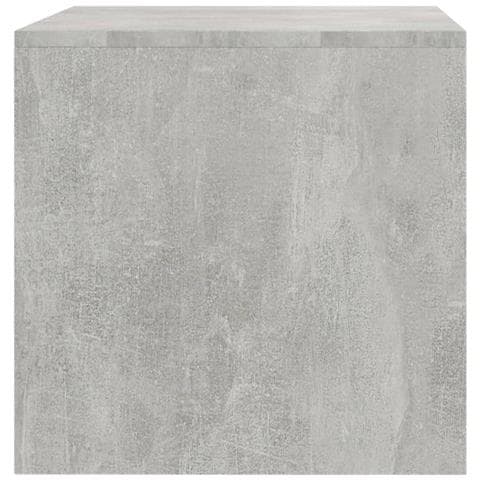 Mobile Tv Grigio Cemento 80x40x40 Cm In Truciolato - Foto 5