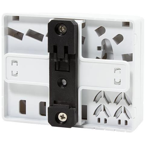 Scatola Di Connessione Indoor Ftth Per 4 Fibre, 4 Adattatori, Per Guida Din - Foto 2