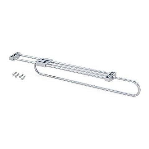 7085125 Appendiabiti Estraibile Per Armadio, Lunghezza 450mm - Foto 1