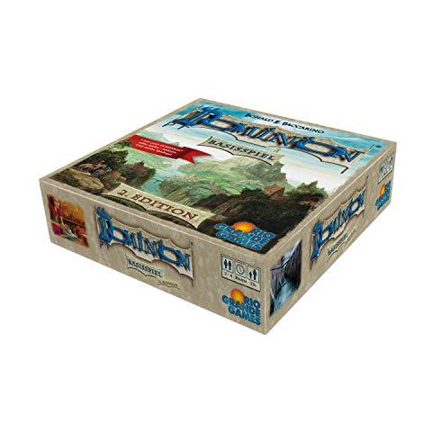 Rio Grande Games 22501413 Dominion Base Seconda Edizione, Famiglie Gioco Di Strategia - Foto 2