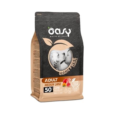 Grain Free Adult Medium / large Agnello - 12 Kg - Foto 1