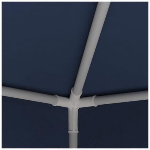 Gazebo Professionale Con Pareti 4x4 M Blu 90 G / m² - Foto 8