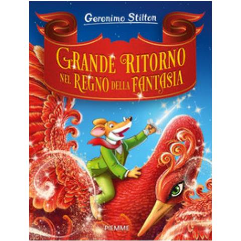Geronimo Stilton - Grande Ritorno Nel Regno Della Fantasia - Foto 1