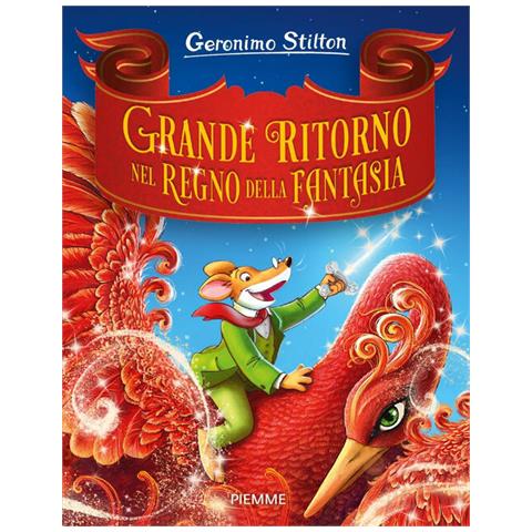Geronimo Stilton - Grande Ritorno Nel Regno Della Fantasia - Foto 2