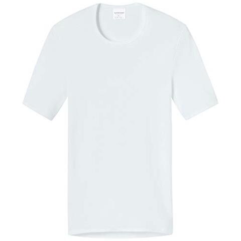 Canottiera, Manica Corta, Uomo, Bianco (weiß (100-weiss)), Xl - Foto 1