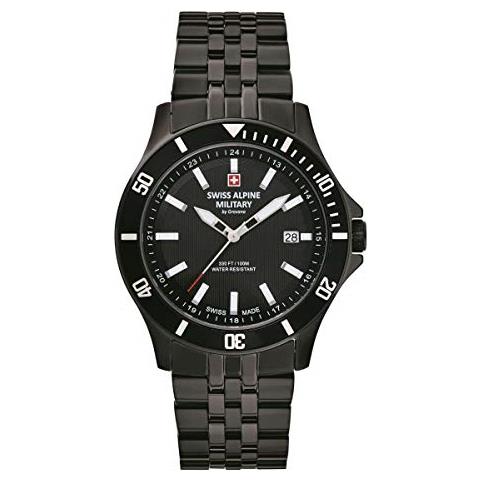 Orologio - Uomo - Swiss Alpine Military By Grovana - 7022.1177sam - Foto 1