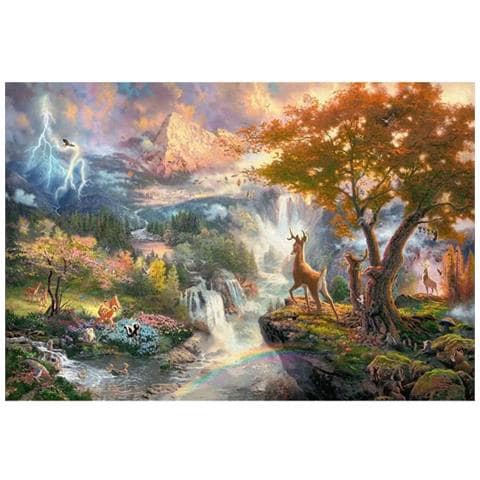 Disney Bambi Puzzle - 1000 Pezzi - Foto 1