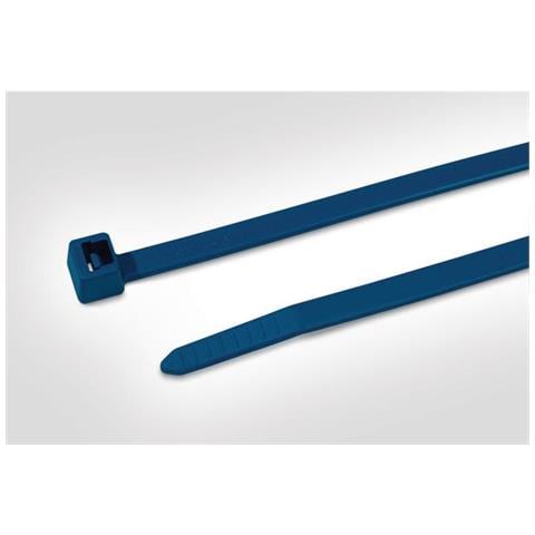 Hellermann Tyton Mctpp18r Ppmp Bu 100 Metal. Material: Metall, Polypropylen (pp), Produktfarbe: Blau, Maximaler Bndelungsdurchmesser: 2,2 Cm. Lnge: 10 Cm, Breite: 2,5 Mm, Dicke: 1 Mm. Menge Pro Packung: 100 Stck (e) (111-01664)  - Foto 1