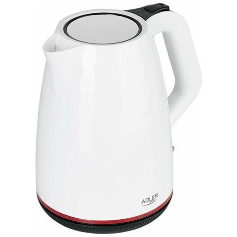 Bollitore Ad 1277 W Bianco Plastica 2200 W 1,7 L - Foto 11