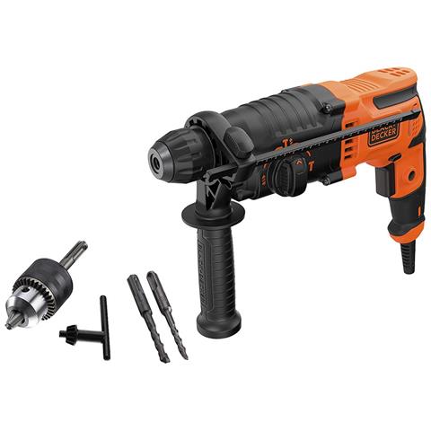 Behs01-qs Trapano A Martello Sds + 650 Watt - Foto 4