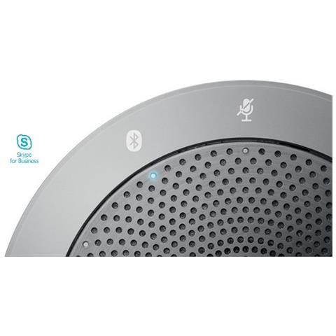 SPEAK 510+ UC Speaker Universale Vivavoce USB / Bluetooth Colore Nero - Foto 7