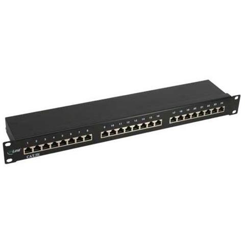74224B, Cat. 5e, RJ45, Nero - Foto 1