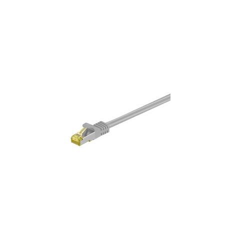 SFTP7005, RJ-45, RJ-45, Maschio / maschio, Cat7, S / FTP (S-STP) , Grigio - Foto 1