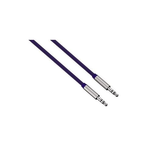 0.5m, 3.5mm - 3.5mm 0.5m 3.5mm 3.5mm Blu cavo audio - Foto 1