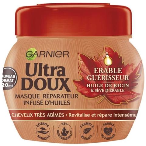 Ultra Doux Maschera Riparatrice Intensa Maple Healing - 320 Ml - Foto 1