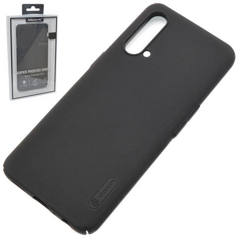 Custodia Frosted Shell Posteriore Rigida Antiscivolo Per Oneplus Nord Ce 5g Black - Foto 2