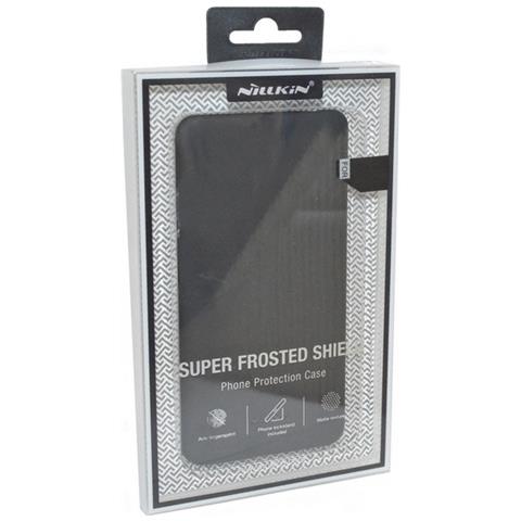 Custodia Frosted Shell Posteriore Rigida Antiscivolo Per Oneplus Nord Ce 5g Black - Foto 3