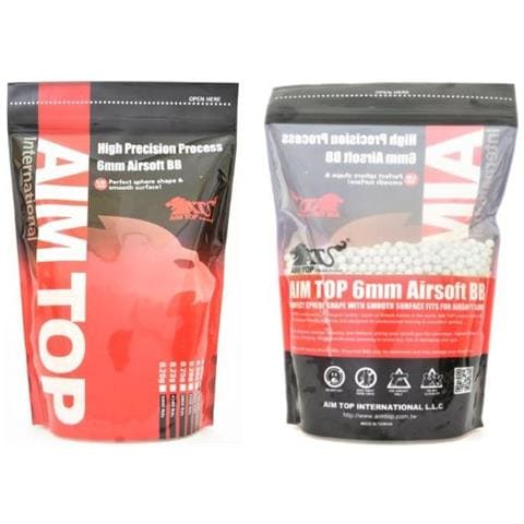 Pallini Bb Softair 0.20gr X 5000 Pcs Bbs 5,96mm Colore Avorio - Foto 1