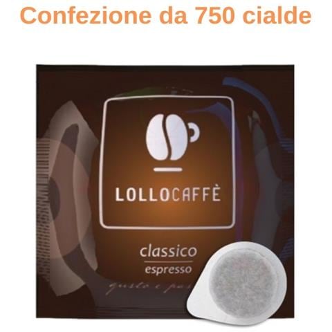 Lollo Caffe' Miscela Classica 750 Cialde - Foto 1