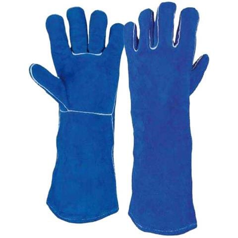 Guanti Tools - Pelle - Lungo - Per Saldatori - Taglia L - 985.7039 - Foto 1