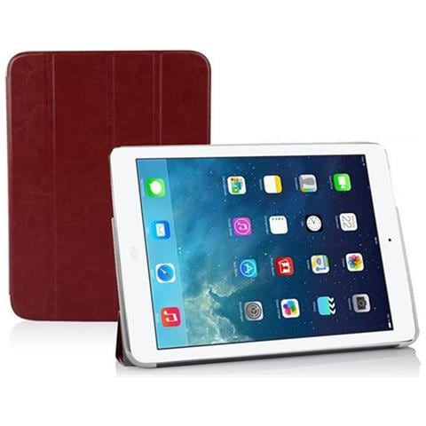 Custodia Per Tablet Compatibile Con Apple Ipad Air In Data Marrone - Coperchio Protettivo Ultra Sottile Con Funzione Auto Wake Up E Stand - Foto 1