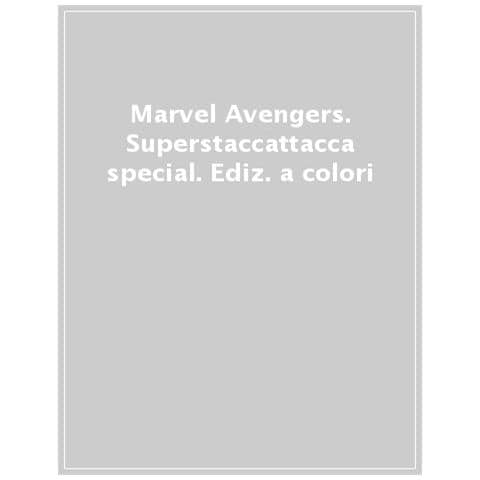 Avengers. Superstaccattacca Special. Ediz. A Colori - Foto 1