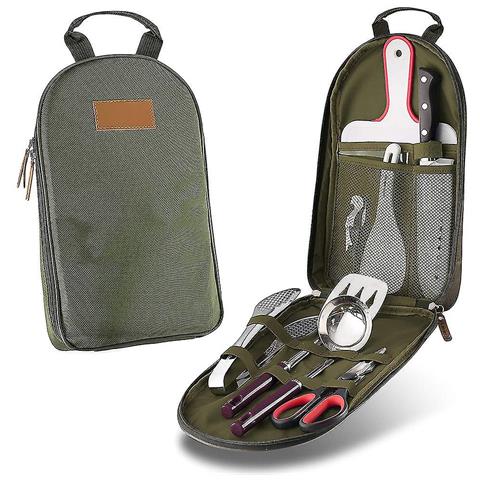 HTN Accessori Per Organizzatore Per Cucina Da Cucina Da 8 Pezzi Da Campeggio