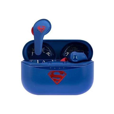 Technologies Dc Comics Superman Tws Cuffie Wireless In-ear Musica E Chiamate Bluetooth Blu - Foto 1