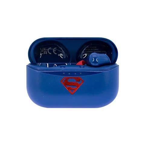 Technologies Dc Comics Superman Tws Cuffie Wireless In-ear Musica E Chiamate Bluetooth Blu - Foto 3