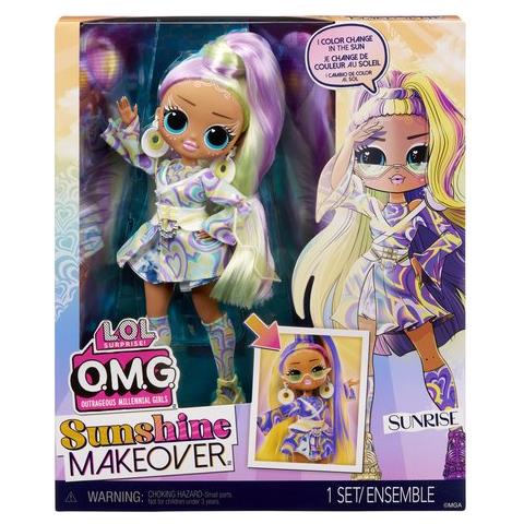 Bambola Mga 589433 Lol Surprise Omg Sunshine Makeover Sunrise - Foto 1