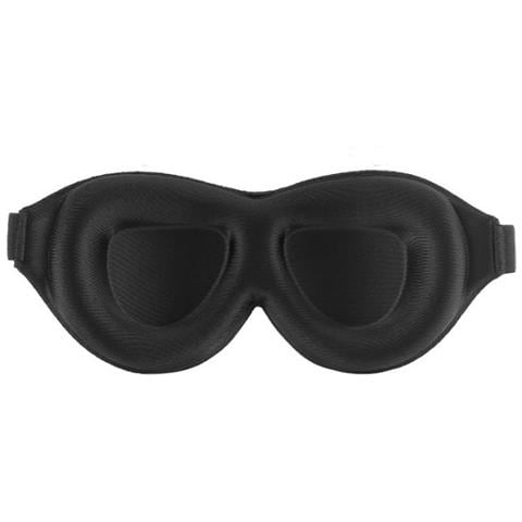 Confezione Da 2 Maschere Per Gli Occhi 3d Sleep Nero - Foto 1
