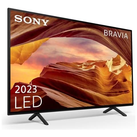 TV LED Ultra HD 4K 50" KD50X75WLPAEP Android TV 2023 Nero - Foto 3