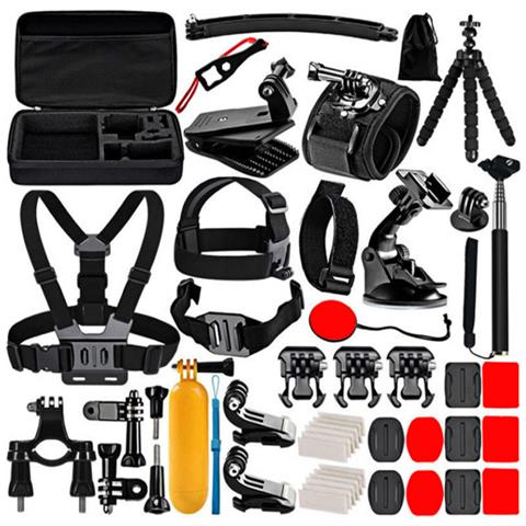 Kit Di Accessori Per Action Cam 50 In 1 Multicolor - Foto 1