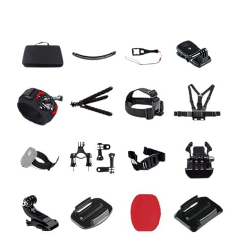 Kit Di Accessori Per Action Cam 50 In 1 Multicolor - Foto 2