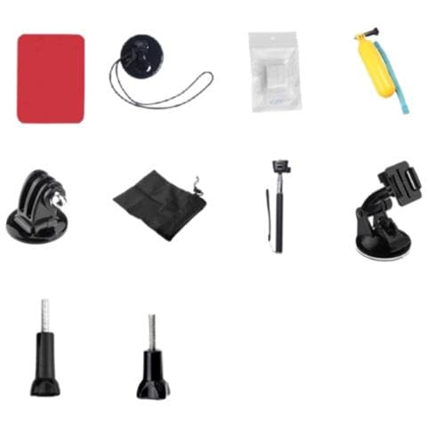 Kit Di Accessori Per Action Cam 50 In 1 Multicolor - Foto 6