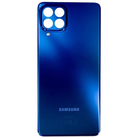 Cover Ricambi Posteriore Scocca Originale Per Galaxy M53 5g M536 Blu - Foto 1