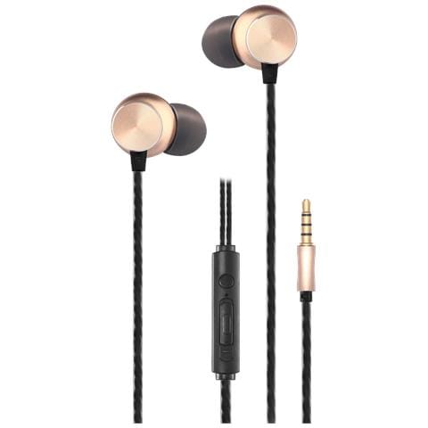 795962 cuffia e auricolare Cablato In-ear Musica e Chiamate Oro - Foto 1