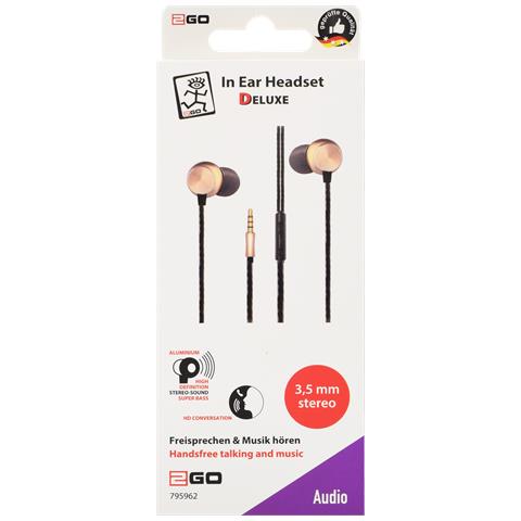795962 cuffia e auricolare Cablato In-ear Musica e Chiamate Oro - Foto 2