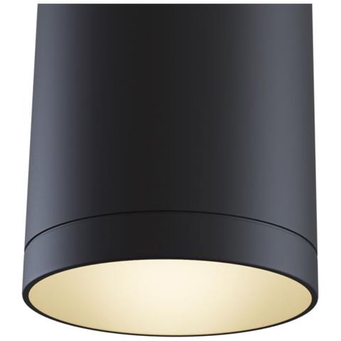 Pendente Per Binario Moderno In Alluminio Nero 1 Luce - Foto 2