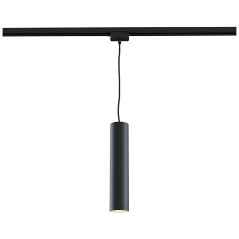 Pendente Per Binario Moderno In Alluminio Nero 1 Luce - Foto 1