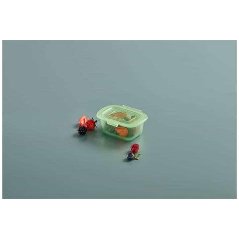 Lékué Reusable Silicone Box 200ml. - Green - Foto 1