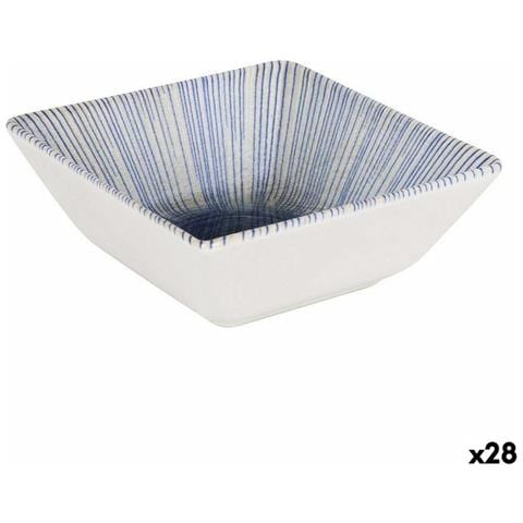 Servizio Di Piatti Irys Porcellana 13 X 13 X 5 Cm (28 Unità) - Foto 1