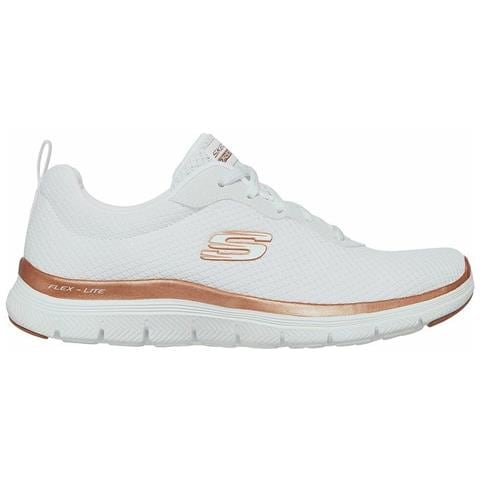Scarpe Sportive Da Donna Mesh Lace-up W Bianco 38.5 - Foto 1