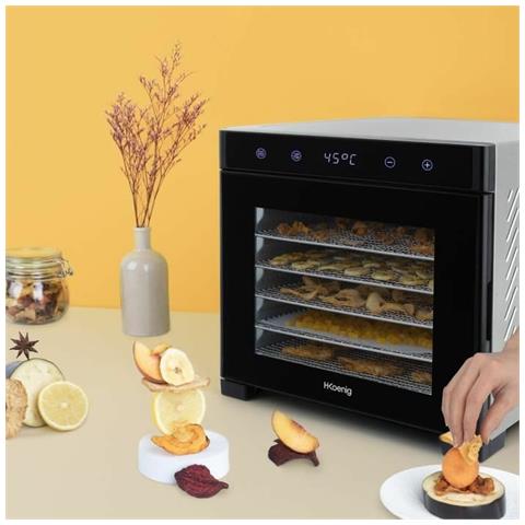 Essiccatore Di Alimenti Hkoenig 650 W - Foto 2