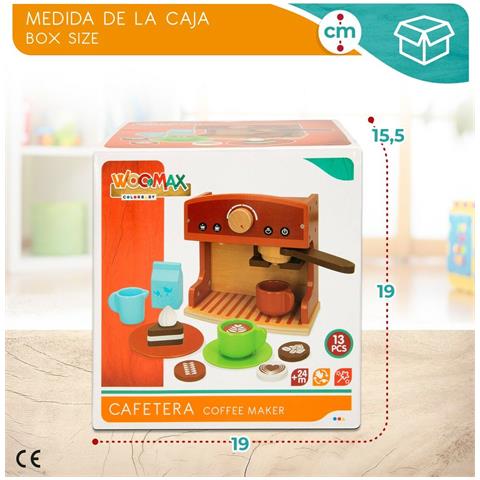 Caffettiera Giocattolo 18 X 18 X 10 Cm (4 Unità) - Foto 2