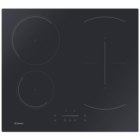 Piano Cottura ad Incasso CTP64SC /E1 a Induzione 4 Zone Cottura da 60 cm Colore Nero - Foto 1