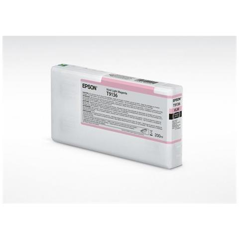 C13T91360N cartuccia d'inchiostro 1 pz Originale Magenta chiaro vivido - Foto 1