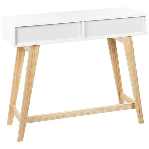 Tavolino Consolle Sully Bianco - Foto 2