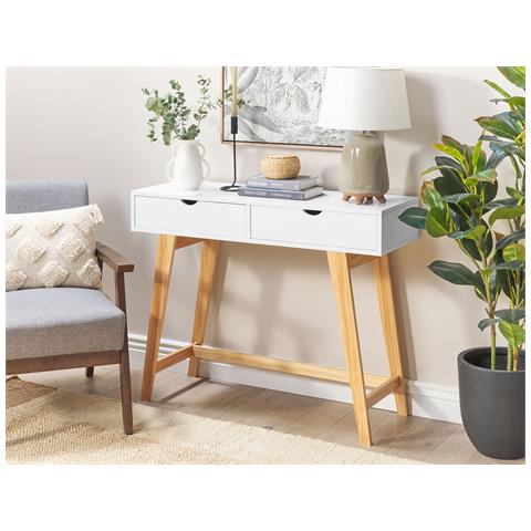 Tavolino Consolle Sully Bianco - Foto 1