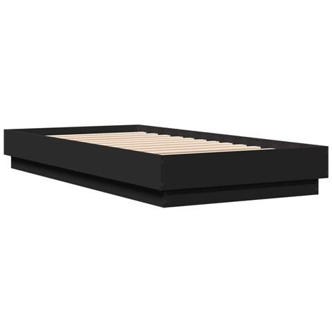 Giroletto Nero 75x190 Cm In Legno Multistrato - Foto 2